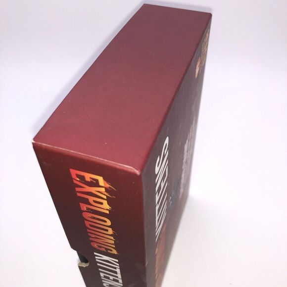 Exploding Kittens Card Game Original Edition Ages 7+ Family Fun New Open Box - Picture 8 of 9